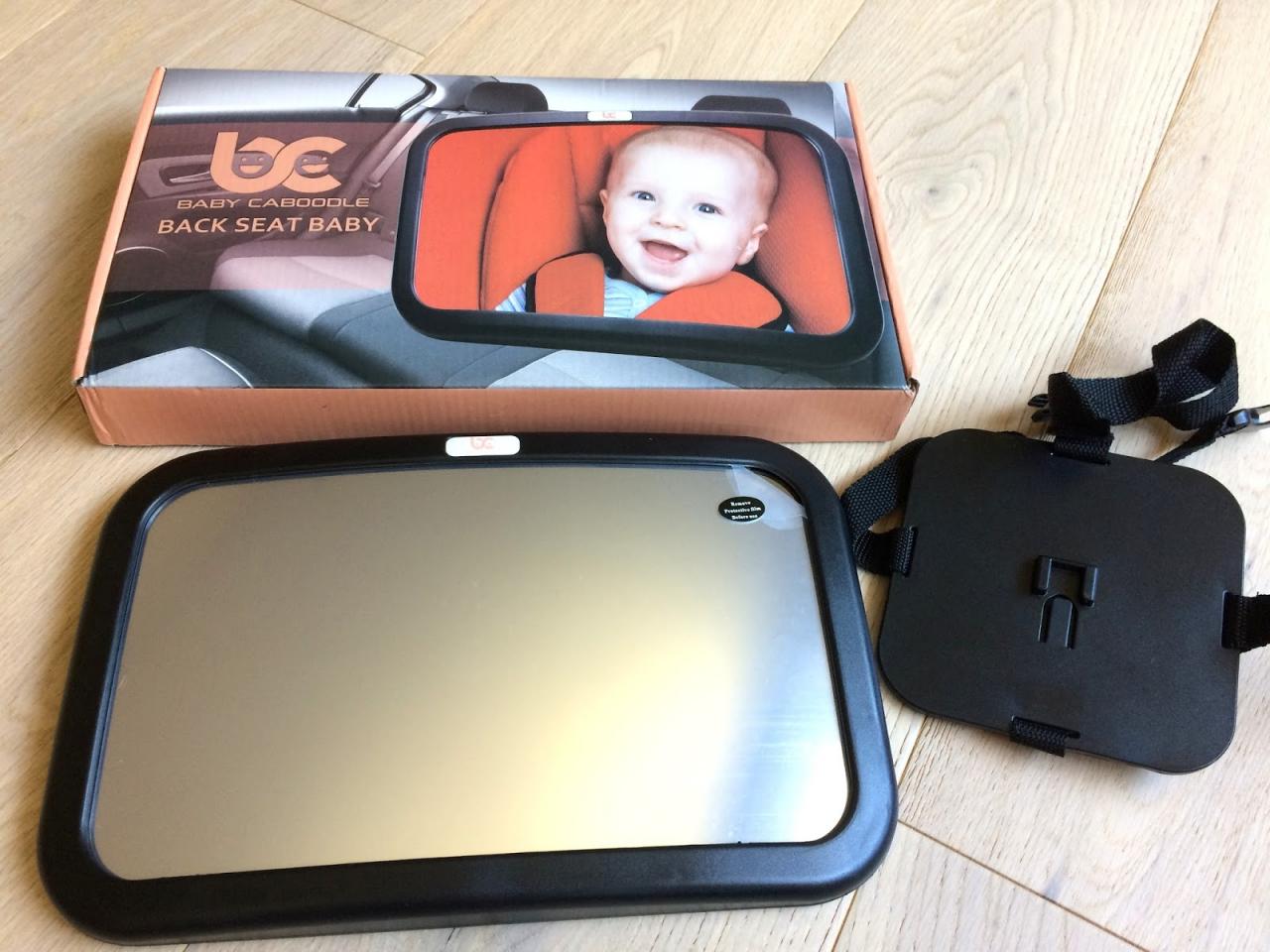 ALL THINGS FUNCTIONAL & PRACTICAL: Baby Caboodle Backseat Baby Mirror