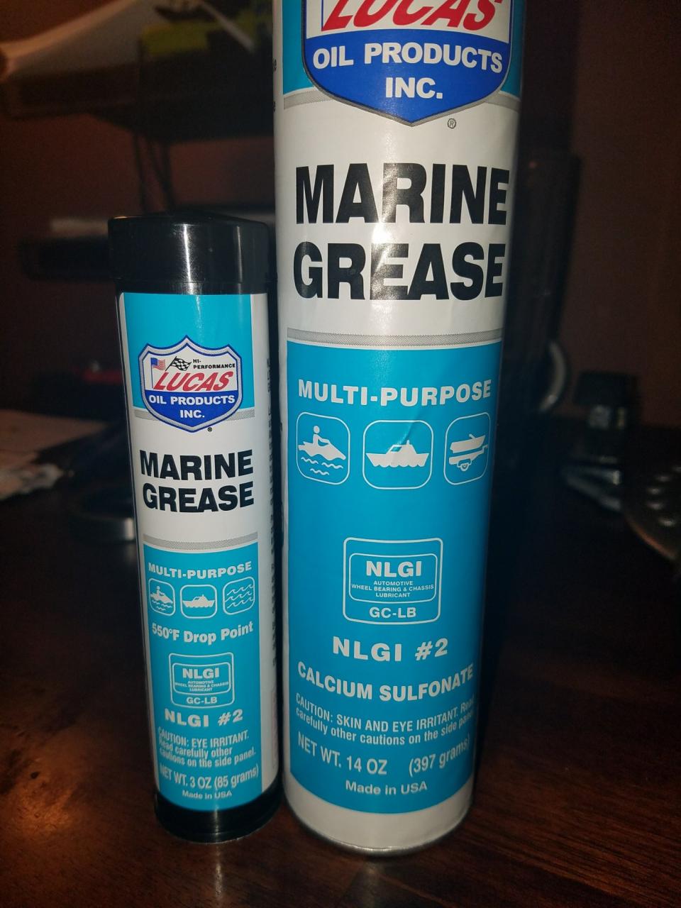 2 types of Lucas Marine Grease? - The Hull Truth - Boating and Fishing Forum