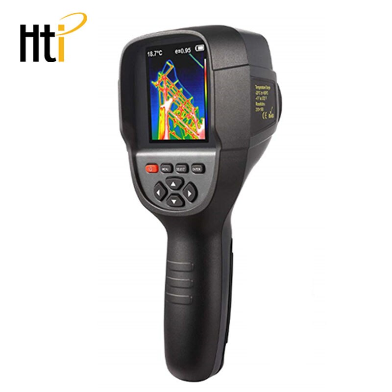 220 x 160 IR Resolution Infrared Thermal Imager, Handheld 35200 Pixels Thermal  Imaging Camera,Infrared Thermometer with 3.2