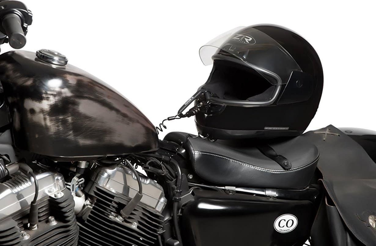 How to use Motorcycle Helmet Lock - imchrisevan's blog