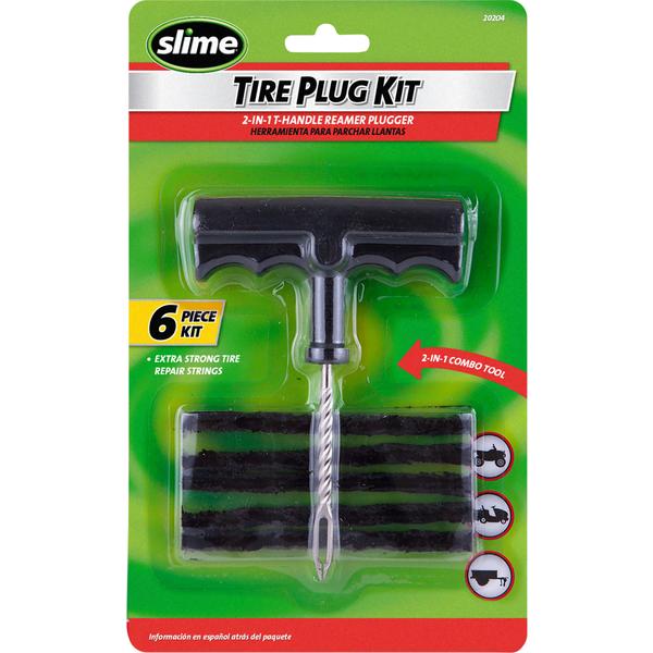 Medium Tire Plug Kit with Glue | Slime – Slime Products
