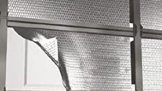 Reach Barrier Silvertanium Radiant Barrier Garage Door Insulation Kit