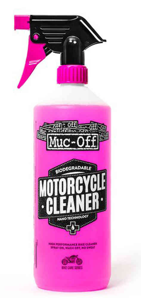 Muc-Off Nano Tech Motorcycle Cleaner - RevZilla