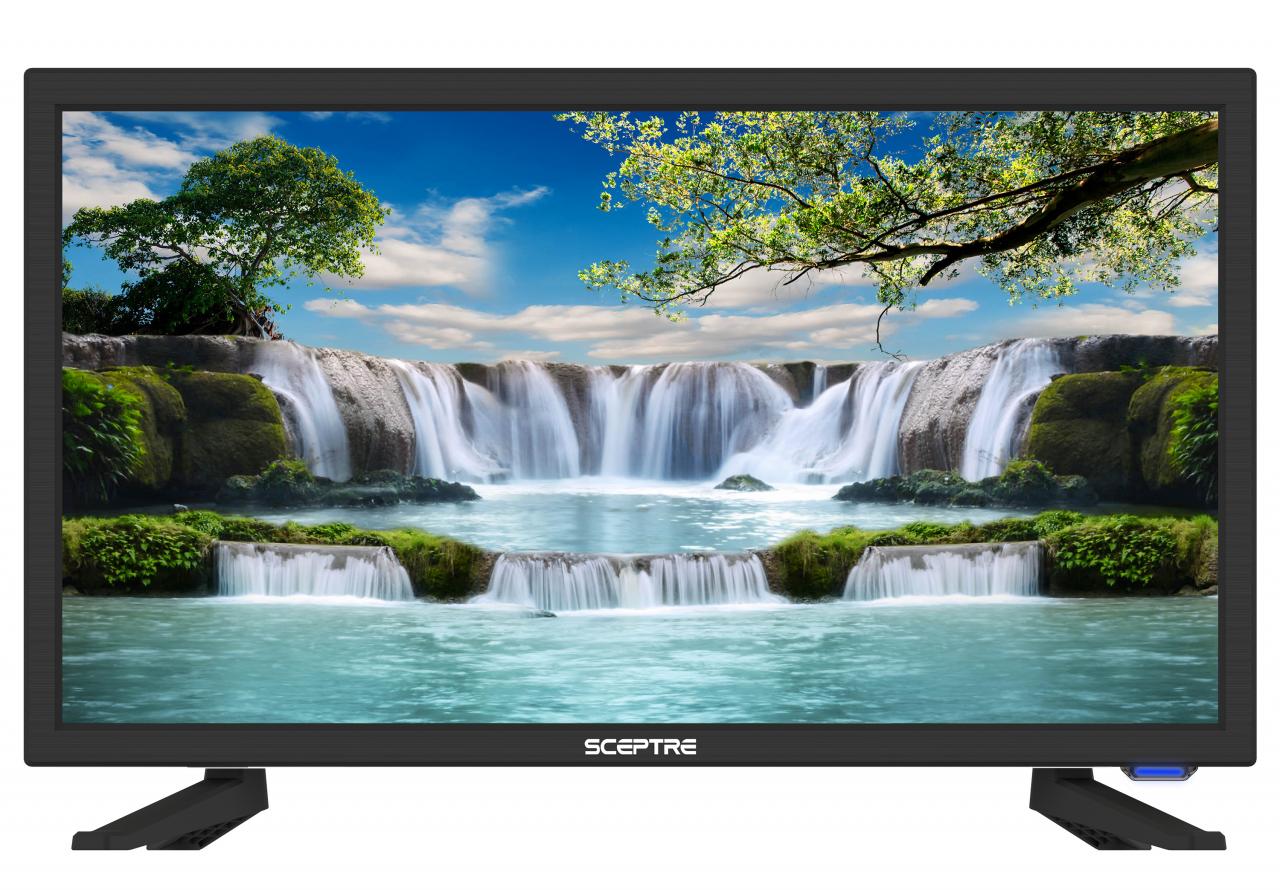 Buy Sceptre 19 LED HDTV TV-DVD Combo Machine Black Online in Vietnam.  B08NTXRH3B