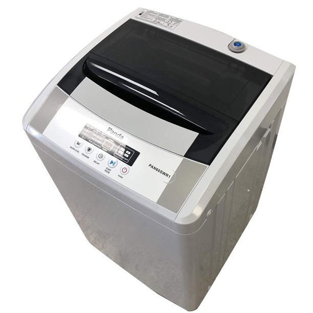 Panda Compact Washer 2.0cu.ft, High-End Fully Automatic Portable Washing...  | eBay | Compact washer, Washing, Washer
