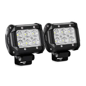 Nilight Led Pods 2PCS 18W 1260LM Spot Led Off Road Lights Super Bright Driving  Fog Light Boat Lights Driving Lights Led Work Light SUV Jeep Lamp,2 Years  Warranty : Amazon.in: Car &