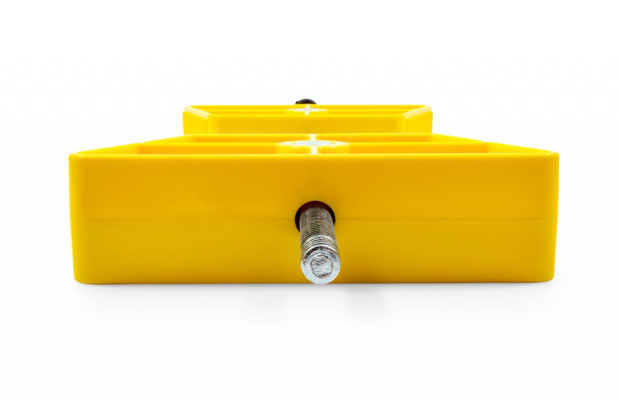 Dick Smith | Camco RV Wheel Stop with Padlock, Yellow | Home & Garden »  Tools & Workshop Equipment » Other Tools & Workshop Equipment