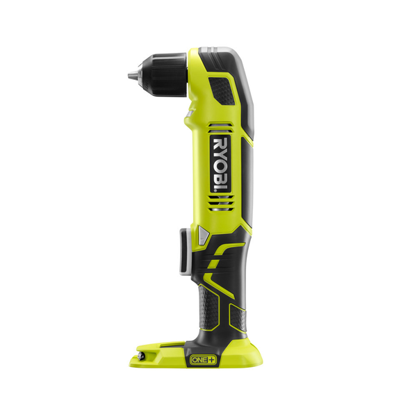 Tool-Only Ryobi Right Angle Drill 3/8 in.18-Volt Lithium-Ion Cordless  Keyless Cordless Drills Drill