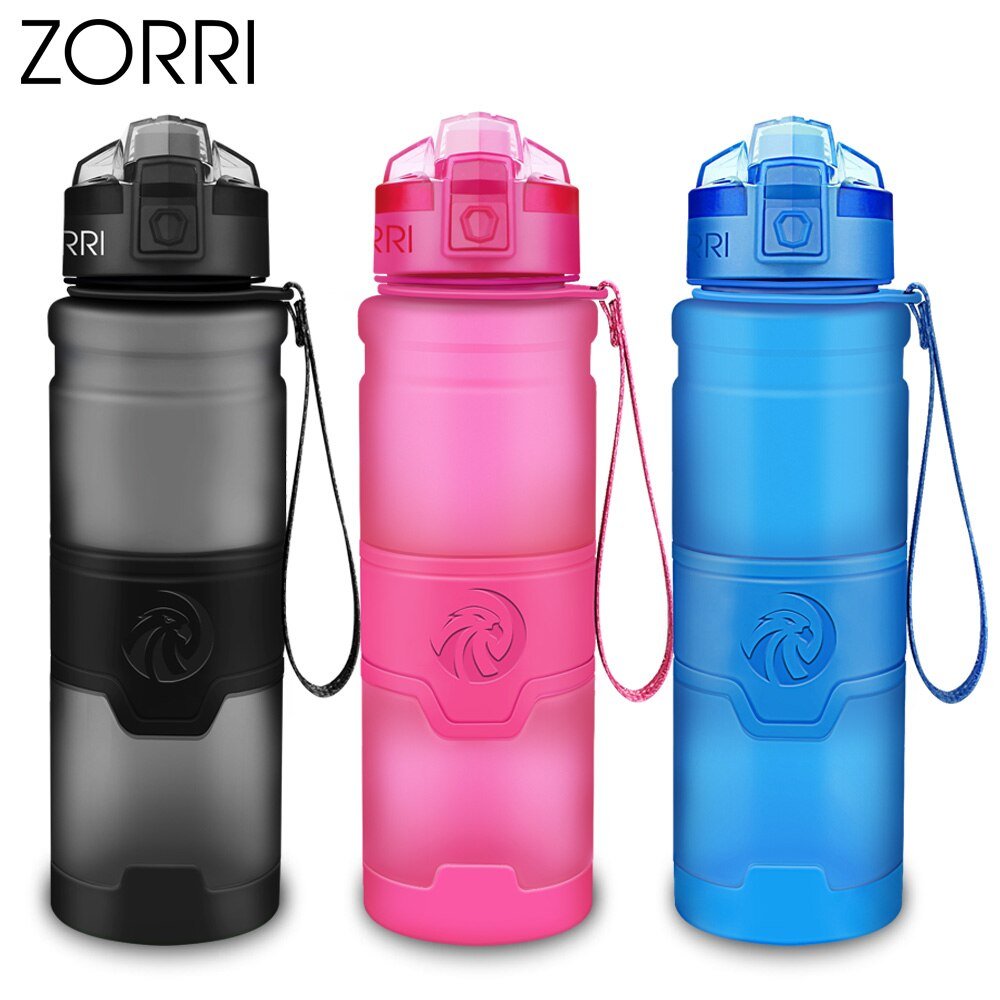 ZORRI Sport - 400/500/700/1000ml | Cactus | Quality Water Bottles