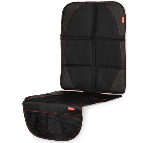 Review for Munchkin Brica Deluxe Kick Mats Car Seat Protector, Black, 2 Pack