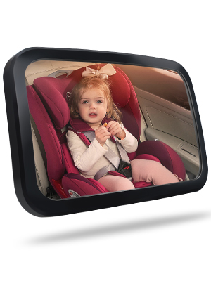 Shynerk Baby-0011 Baby car mirror | Baby car mirror, Baby mirror, Car mirror