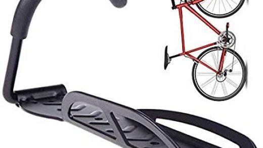Amazon.com: Dirza Bike Rack Garage Wall Mount Bike Hanger Storage System  Vertical Bike Hook for Indoor Shed - Easil… | Bike rack garage, Bike hanger,  Hanger storage