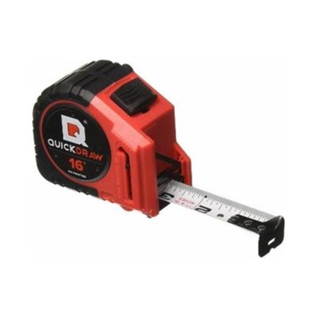 Quickdraw QD25-PRO 25 ft. Quickdraw Pro Self Marking Tape Measure, Red &  Black | Walmart Canada