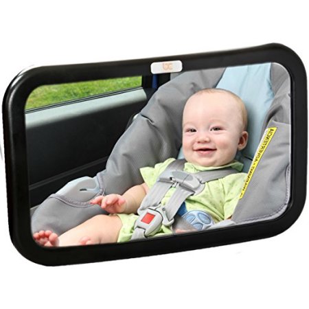 Baby Caboodle Backseat Baby Mirror Extra Large Ideal for Rearfacing Infant  Car Seats Adjustable, 360 Degree View Crystal Clear Viewing Shatterproof :  Amazon.co.uk: Baby Products