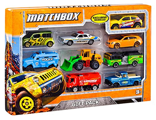 Matchbox® 9-Car Gift Pack #3 - Shop.Mattel.com | Matchbox, Hot wheels  ultimate garage, Matchbox cars