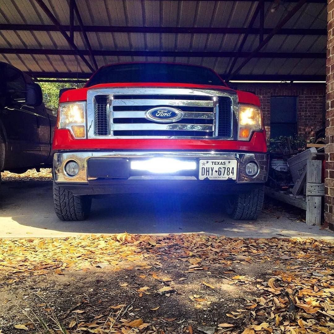 Auxbeam Led Lighting on Instagram: “Look at this baby. Auxbeam 5D 20 inch  led light bar for Ford F-150. #auxbeam#5D”