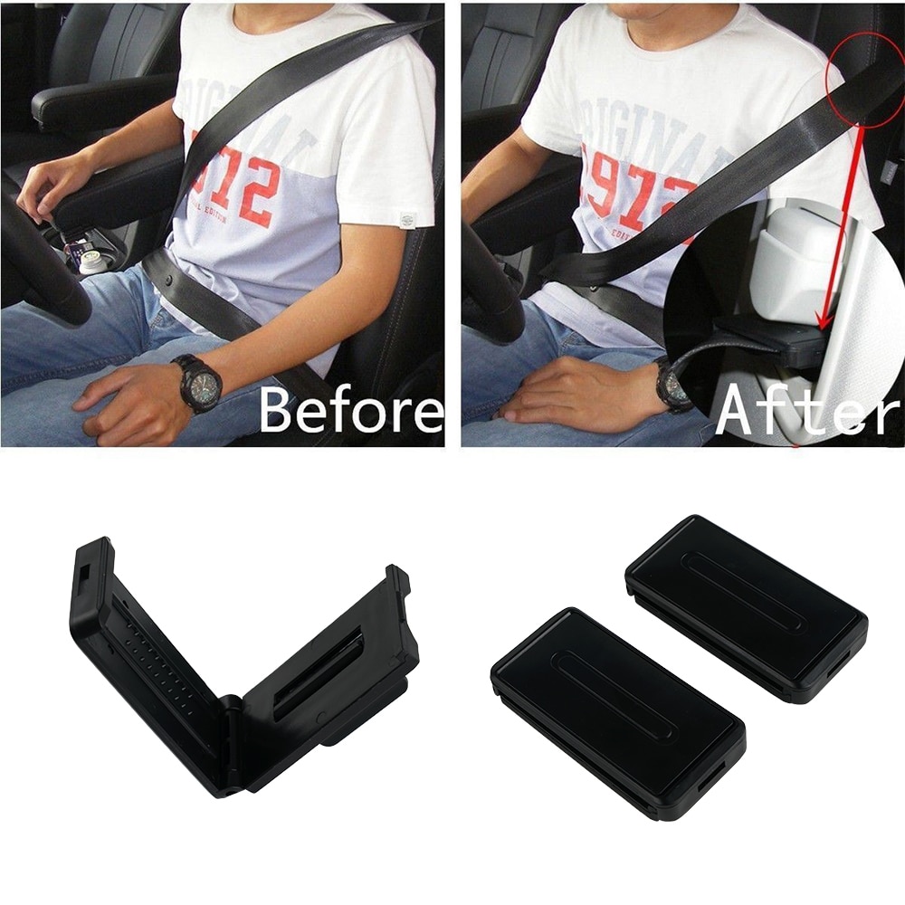 4-Pk. Seat Belt Adjuster Clips | LTD Commodities