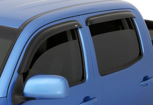 The Best Side Window Wind Deflectors (Review) in 2020 | Car Bibles