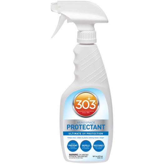 Buy 303 UV Protectant Spray - Ultimate UV Protection - Helps Prevent Fading  And Cracking - Repels Dust, Lint, and Staining - Restores Lost Color And  Luster, 1 Gallon (30320) Online in Hong Kong. B00L4TF32G