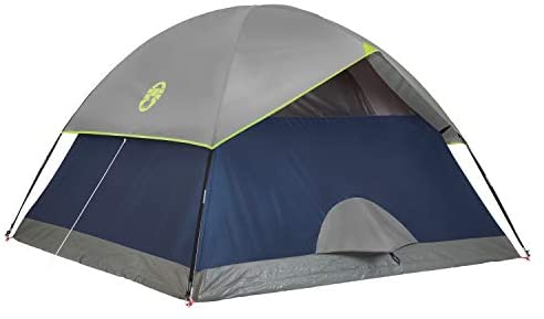 Coleman Sundome 2-Person Dome Tent, Navy : Amazon.ae: Sporting Goods
