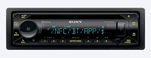 Sony MEX-XB100BT Single DIN Hi-Power Bluetooth in-Dash CD/AM/FM/SiriusXM  Ready Car Stereo with 160W RMS (CEA Rated Power) Built-in 4-Channel  Amplifier : Amazon.com.au: Electronics
