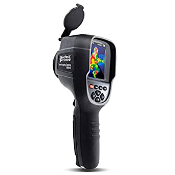 PerfectPrime IR0018 Thermal Imager & Visible Light Camera with IR  Resolution 35,200 Pixels & Temperature Range from -4~572°F 9 Hz Refresh  Rate IR Infrared