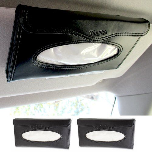 2 Car Visor Tissue Holder Caddy Kits Refill Kleenex Cases...  https://www.amazon.com/dp/B00JWVYC16/ref=cm_sw_r_pi_dp_… | Car visor, Car  tissue holder, Tissue holders