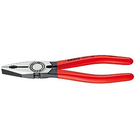 03 01 160 | Knipex Tool Steel Combination Pliers Combination Pliers, 160 mm  Overall Length | RS Components