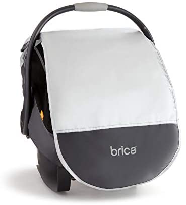 Buy Brica Infant Comfort Canopy Car Seat Cover Online in Indonesia.  B005FWCEGG