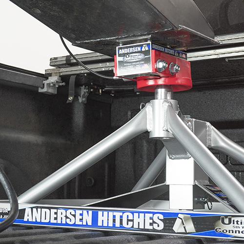 Lowered Ultimate Connection – Flatbed Mount - Andersen Hitches Customer