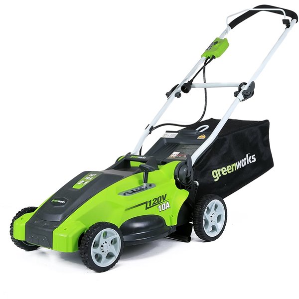 24V 13-Inch Cordless Lawn Mower | Greenworks