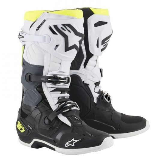 Alpinestars MX Boots Tech 10 Black | Maciag Offroad