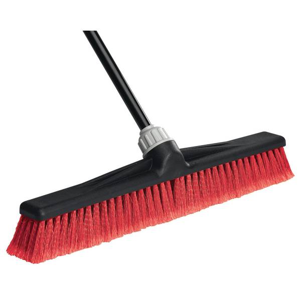 Outdoor Brooms: 24” Multi-Surface Push Broom | O-Cedar®