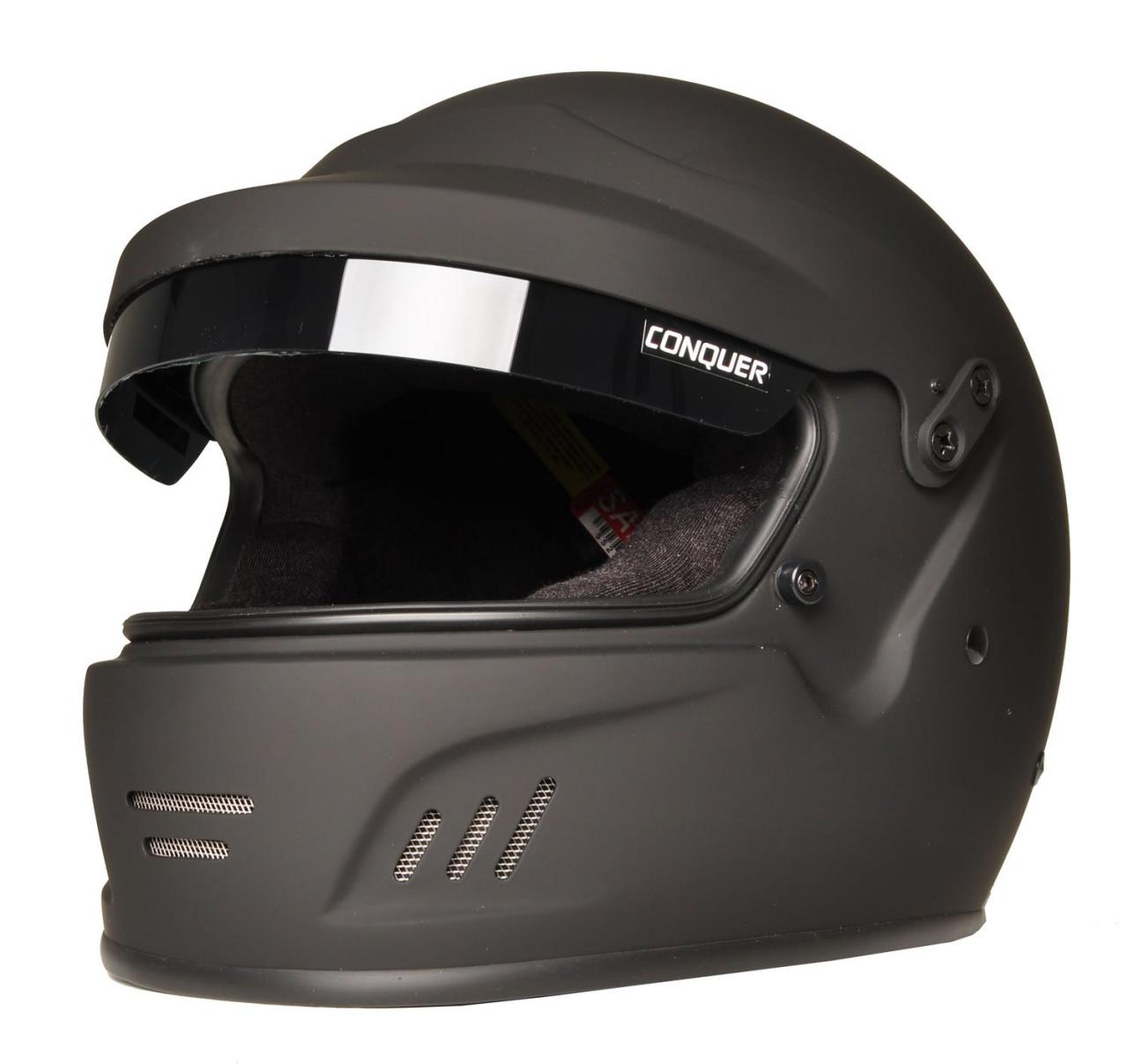 Conquer Snell SA2015 Approved Open Face Rally Racing Helmet OF RALLY :  Amazon.ca: Automotive