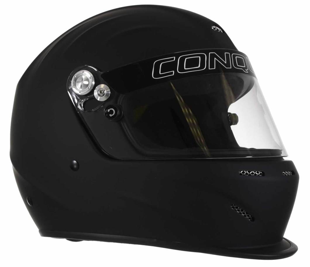 Conquer Snell SA2015 Aerodynamic Vented Full Face Auto Racing Helmet :  Amazon.co.uk: Automotive