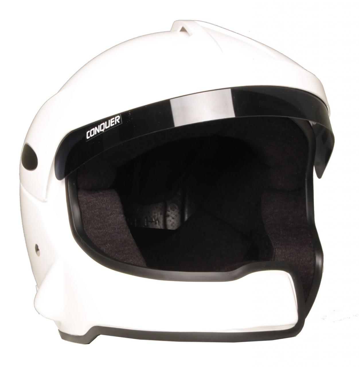Conquer Snell SA2015 Approved Open Face Rally Racing Helmet OF RALLY | Open  Face Helmet