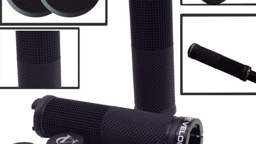 VeloChampion MTB Mountain Bike Lock on Bike Handlebar Grips Two Sides  Locking Non-Slip-Rubber Bicycle Handle Grip | Walmart Canada