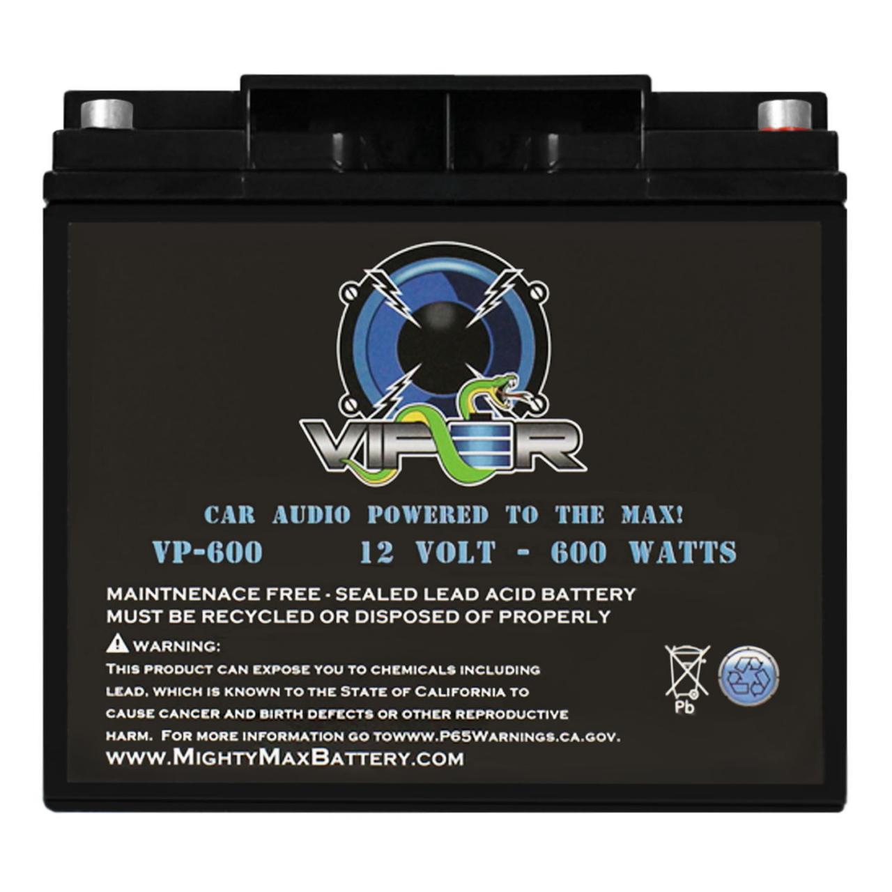 Mighty Max Battery Viper VP-600 12V 600 Watt