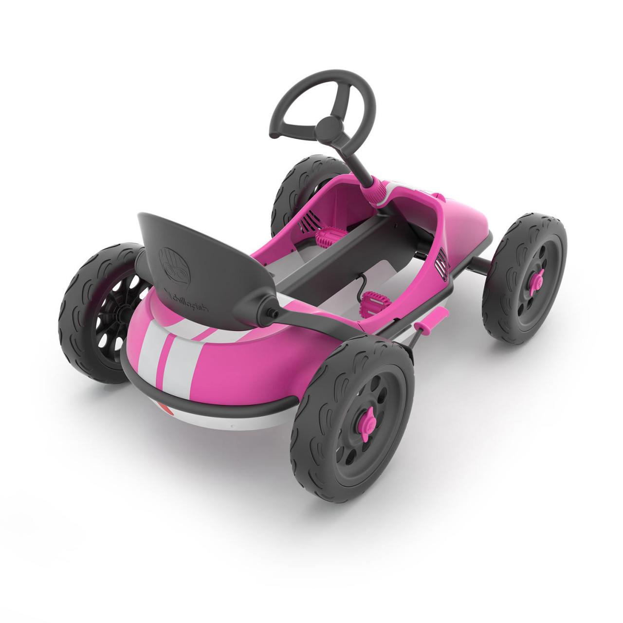Chillafish Monzi RS Go-kart - Pink | Thimble Toys