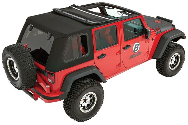 Bestop TrekTop NX - Frameless Complete Soft Top for Jeep Wrangler | Soft  tops, Jeep wrangler, Jeep