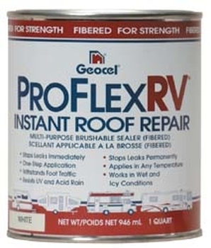 24301 - Geocel ProFlexRV Instant Roof Repair - Gallon