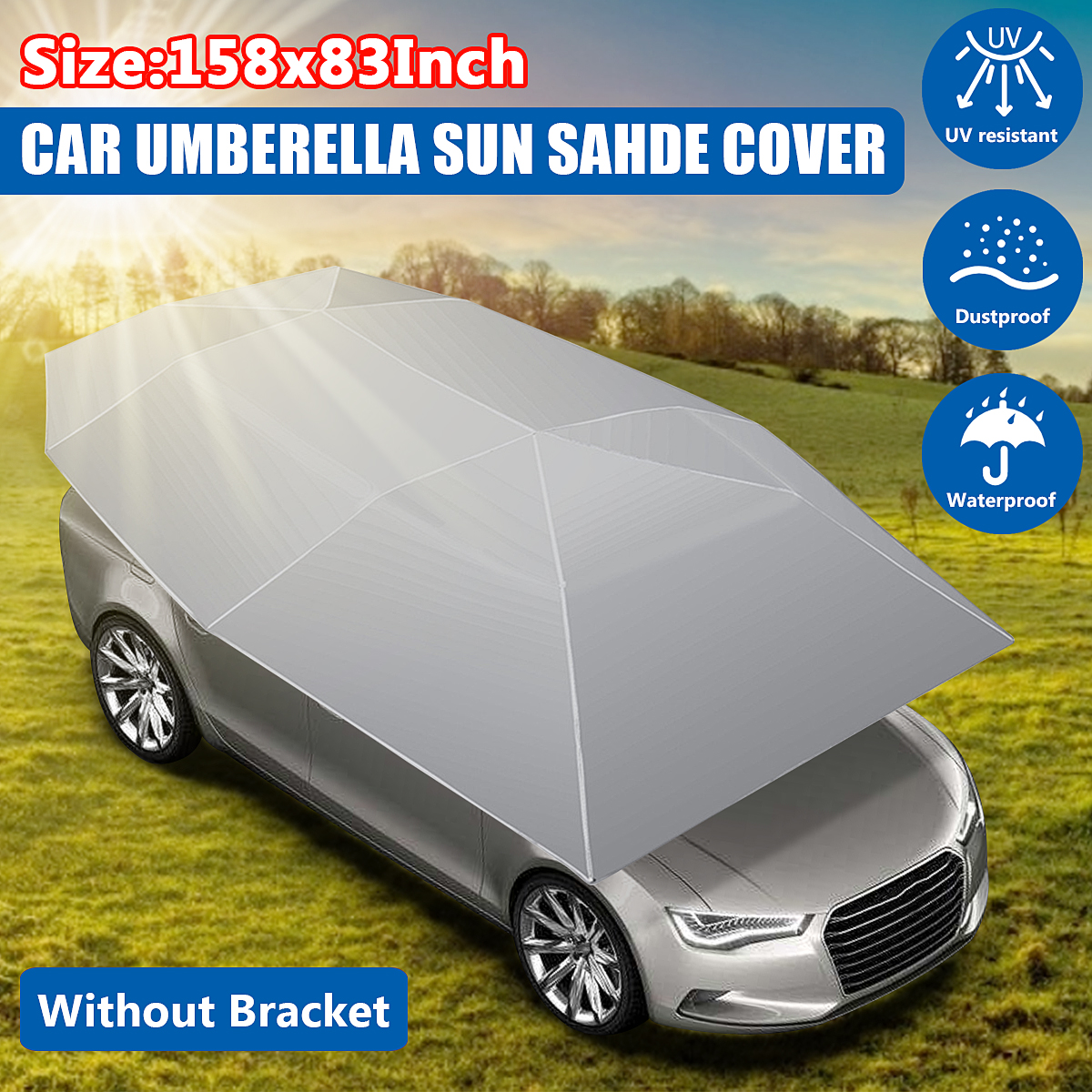 China Portable Car Awning Sun Shade 4X4 4WD Roof Top Tent Car Side Awning  for Camping - China Car Awning Tent and Car Side Awning price