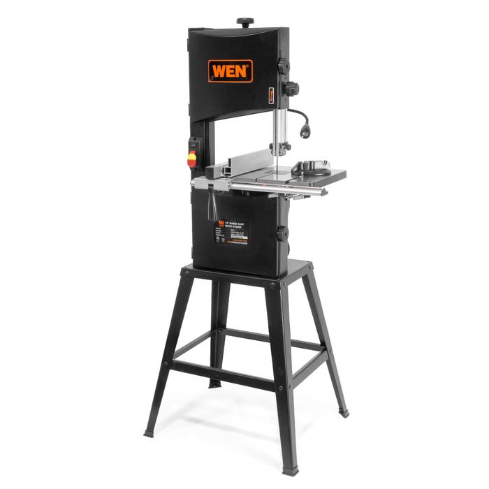 WEN 14-in Two-Speed Band Saw with Stand and Worklight in the Stationary Band  Saws department at Lowes.com