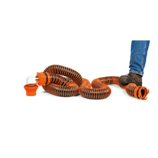 Buy Camco - 39865 RhinoEXTREME 5ft RV Sewer Hose Extension Kit with Swivel  Fitting, Extend your Sewer Hose to Fit Your Needs, Crush Resistant Online  in Taiwan. B07FHM24VF