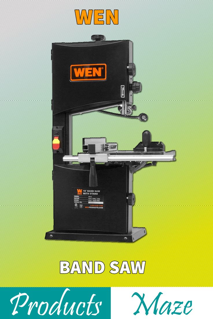 WEN 3966T 14-Inch Two-Speed Band Saw with Stand and Worklight | Band saw  reviews, Cool bands, Bandsaw