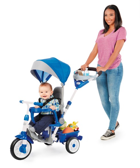 Perfect Fit 4-in-1 Trike - Teal | Little Tikes