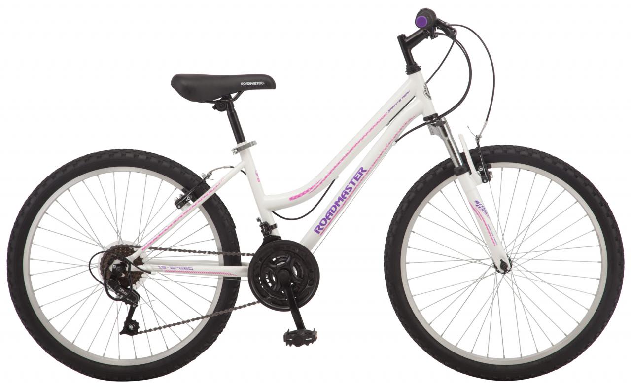 Buy Roadmaster 24 In. Granite Peak Girls Mountain Bike, Purple Online in  Turkey. 299684345