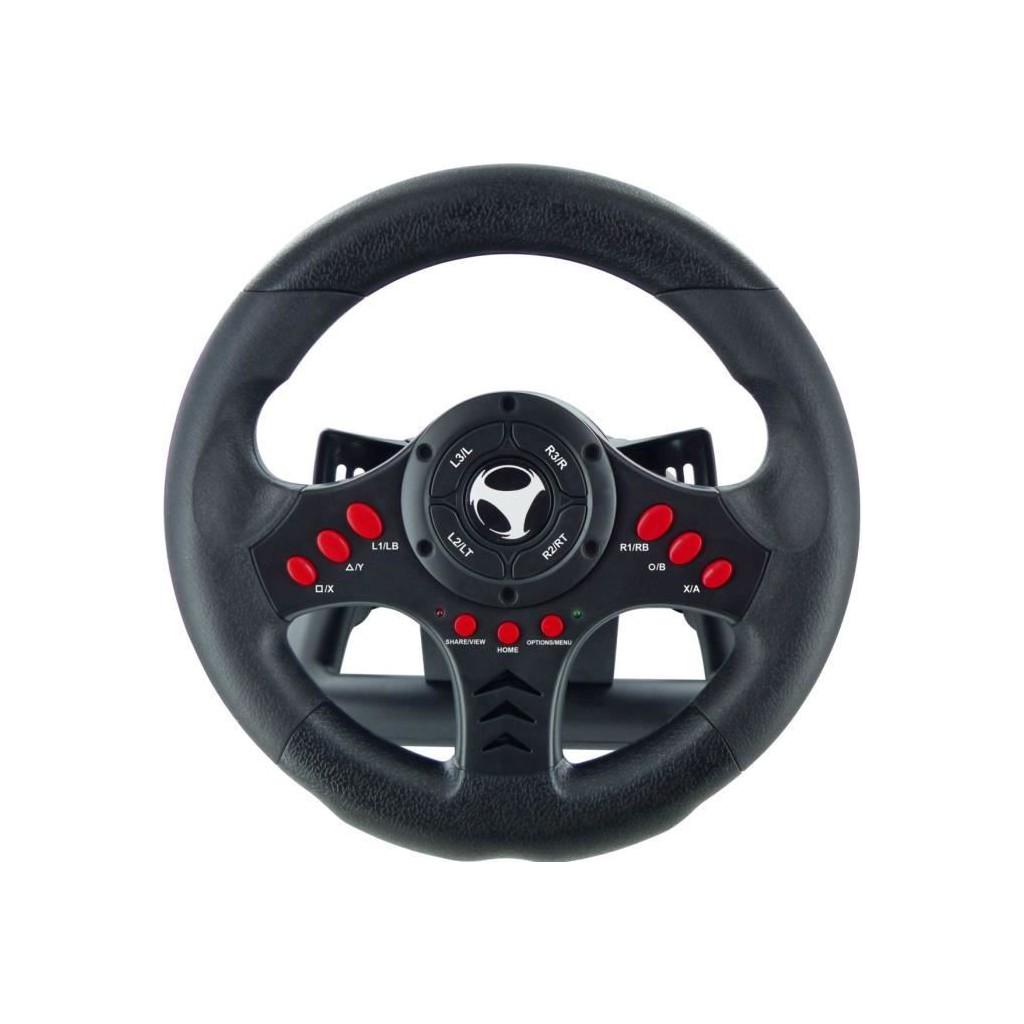 Subsonic SA5426 Racing Wheel with Pedals for Playstation 4, PS4 Slim/Pro,  Xbox One/One S, PS3 : Amazon.in: Video Games