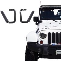 Xprite Matte Black Front Grill with Mesh Grille Cover for 2018 and up Jeep  Wrangler JL JT- Gladiator Series- Buy Online in Antigua and Barbuda at  antigua.desertcart.com. ProductId : 152305325.