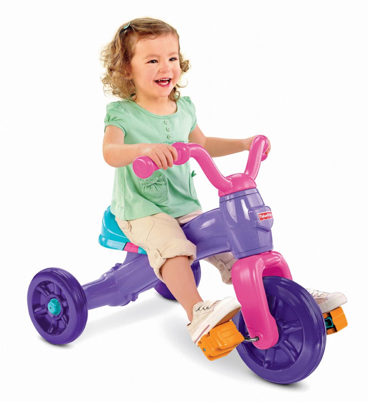 Fisher Price Grow With Me Trike | Tricycle, Fisher price, Kids bike  accessories